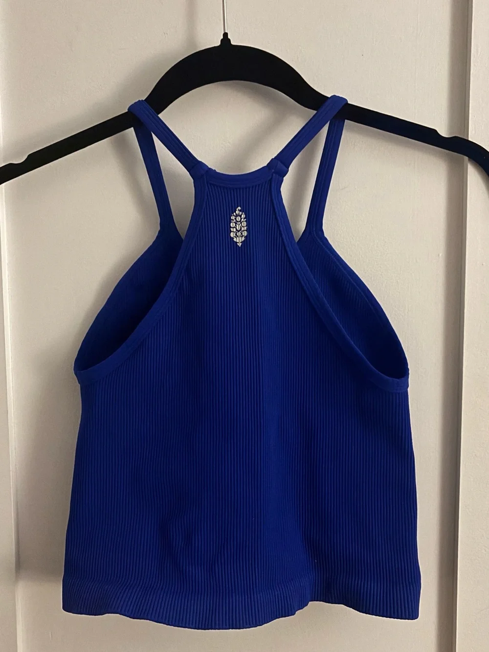 Happiness Runs Long Crop Tank, size M/L